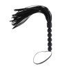 Botagas „Short Flogger with Beaded Handle“ - Extreme