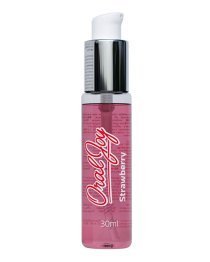 Gelis oraliniam seksui „Strawberry“, 30 ml - Cobeco Pharma