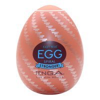 Masturbatorius „Egg Spiral“ - Tenga