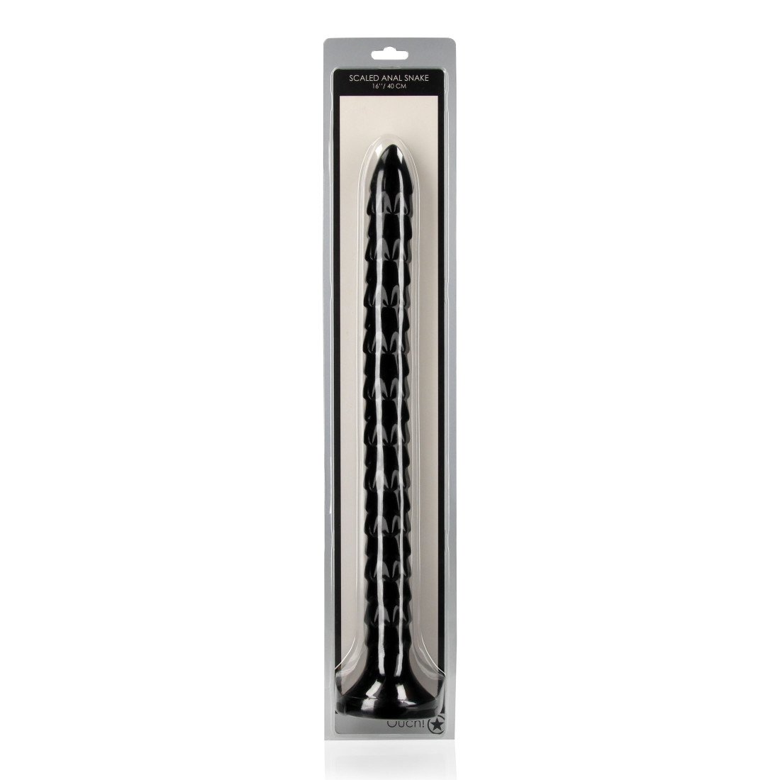 Analinis dildo „Scaled Anal Snake 16 Inch“ - Ouch!