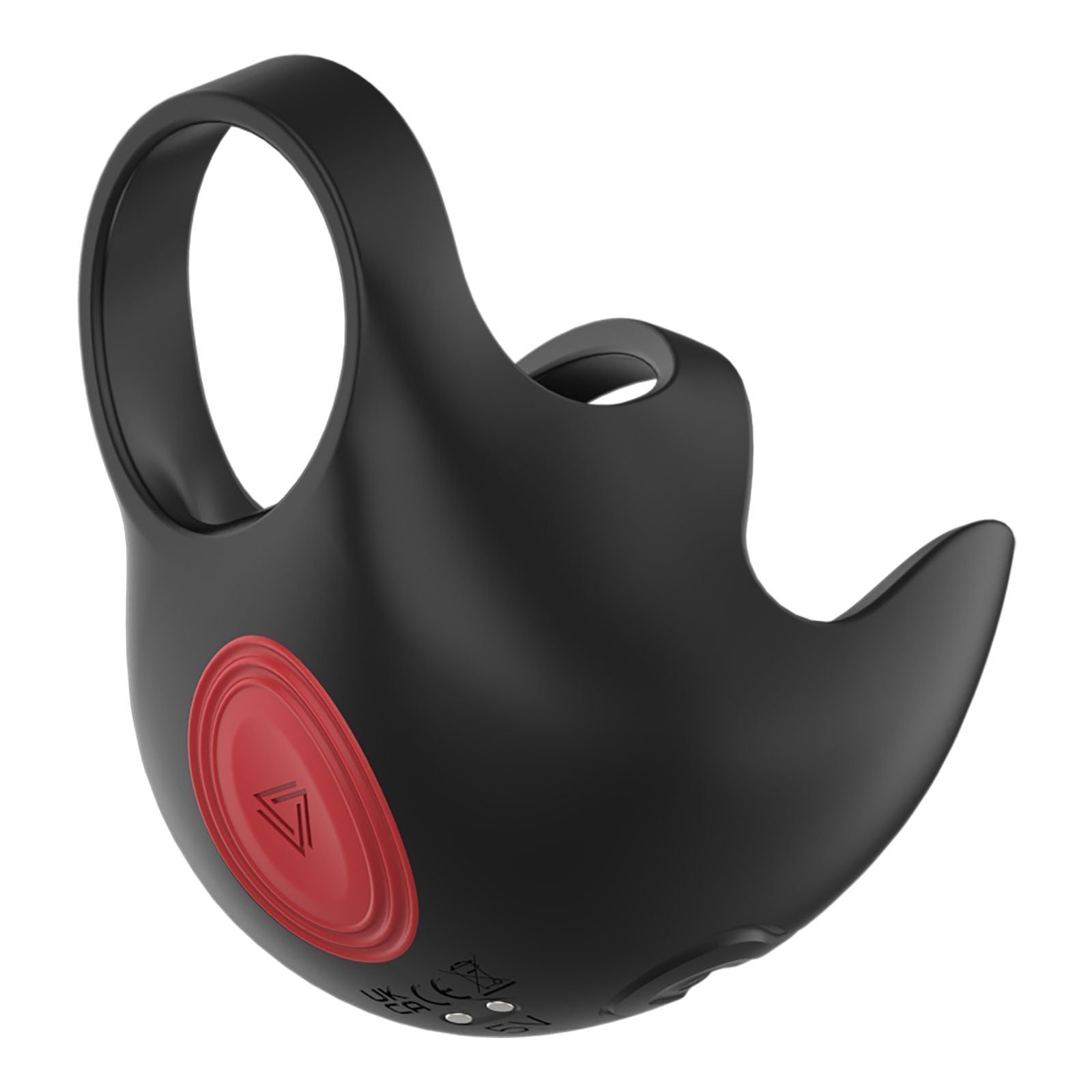 Sėklidžių stimuliatorius - penio žiedas „Mr. Pleasure Remote“ - Dream Toys