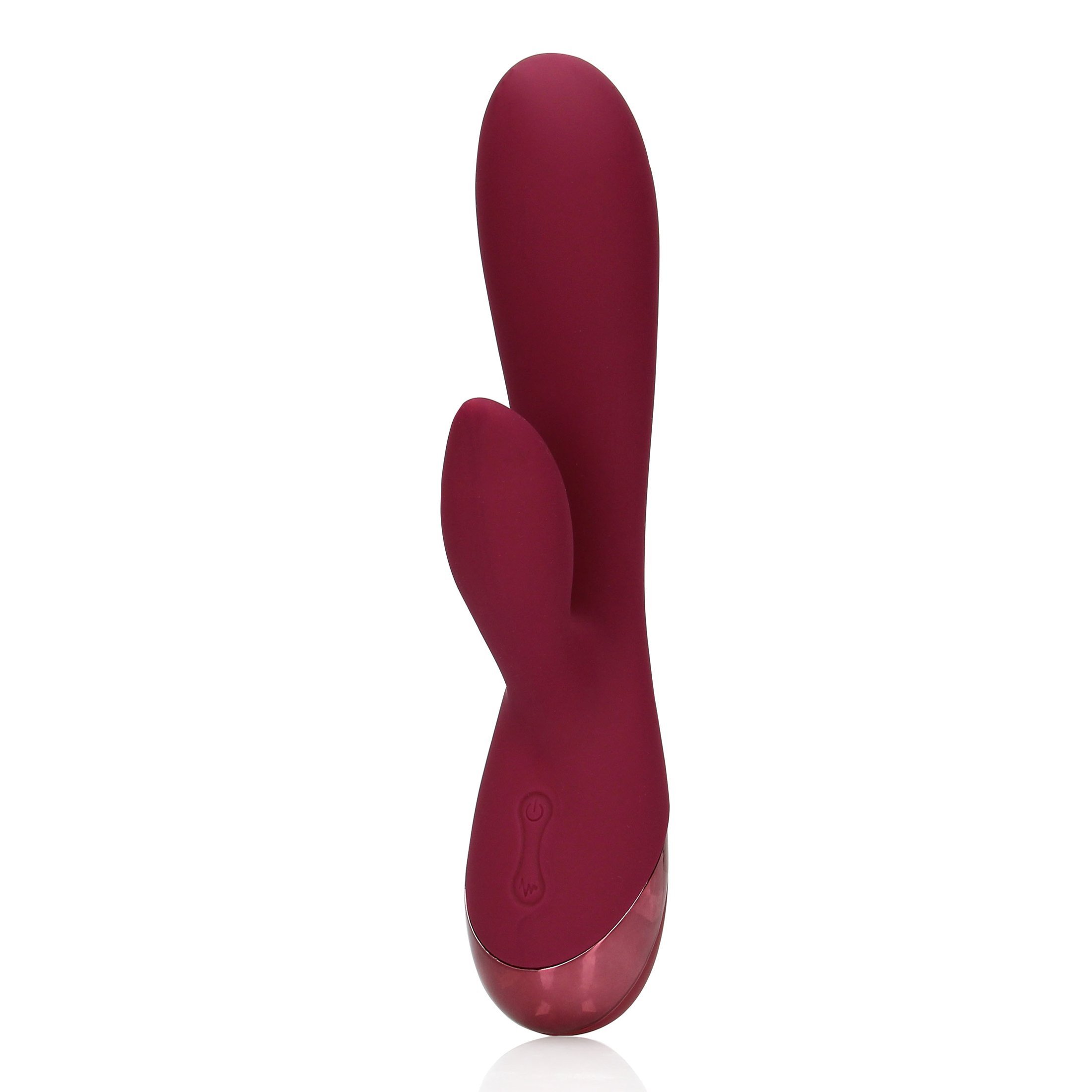 Vibratorius kiškutis „Smooth Silicone Rabbit Vibrator“ - Loveline