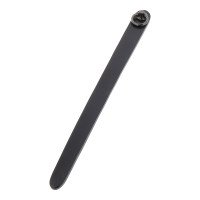 Natūralios odos plakimo mentė „Masters Italian Leather Ruler“ - Hidden Desire