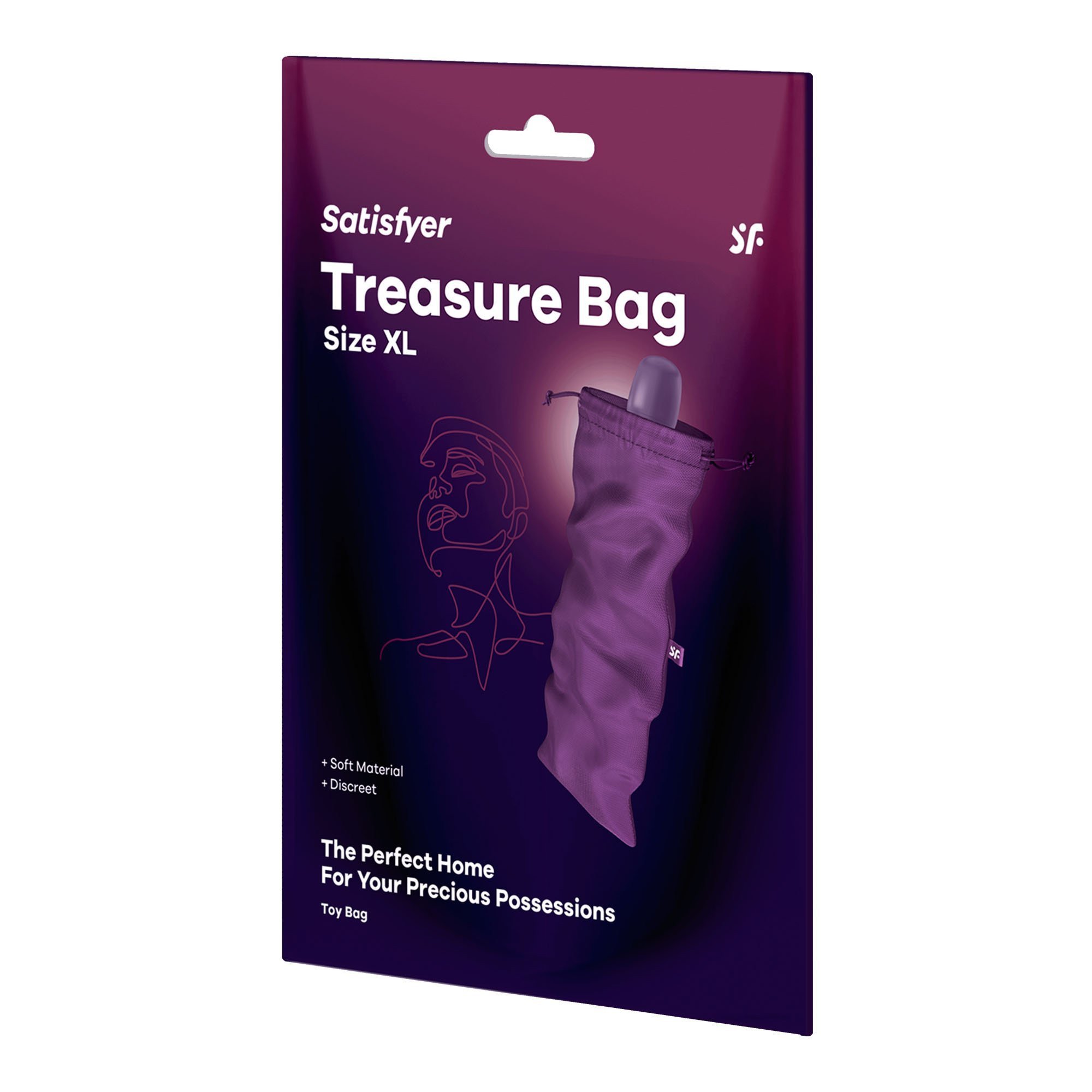 Saugojimo maišelis „Treasure Bag XL“ - Satisfyer