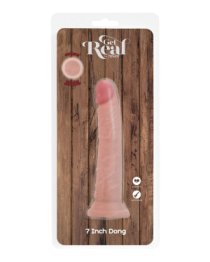 Dildo „Deluxe Dual Density Dong 7Inch“ - Get Real