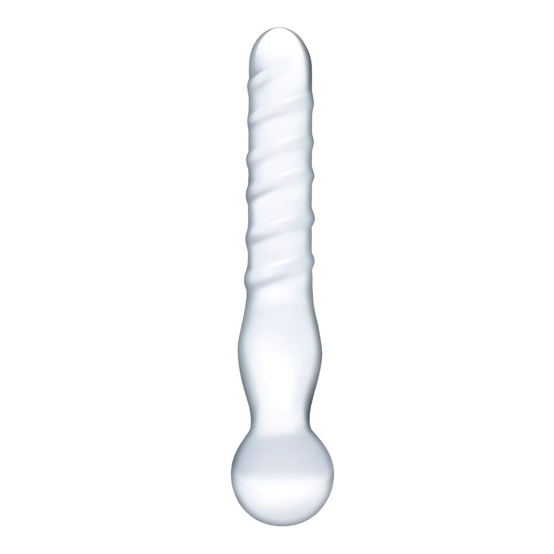 Stiklinis dildo „Joystick“ - Glas