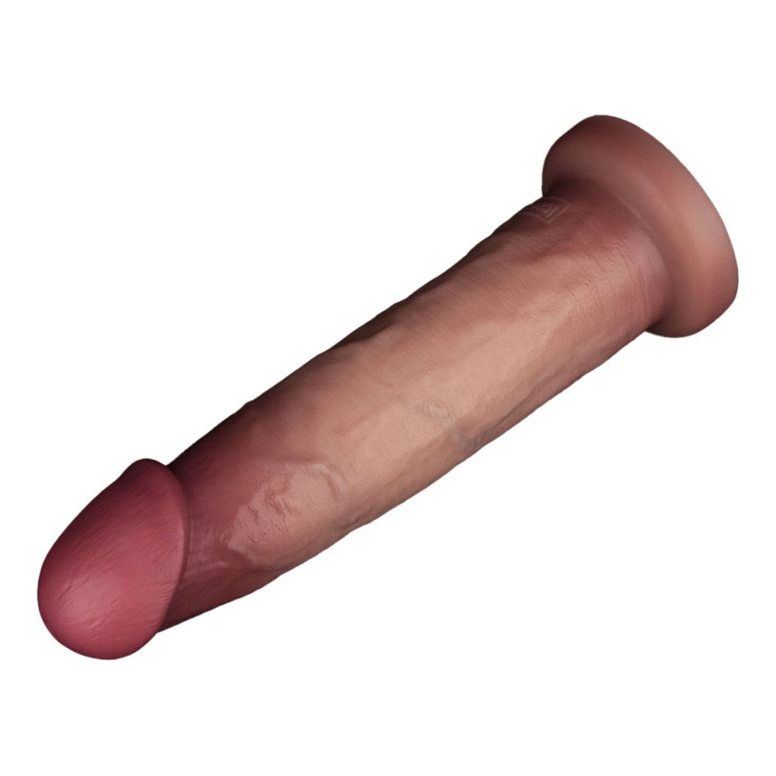 Vibruojantis dildo „Sliding Skin Pro II 9 Inch“ - Lovetoy