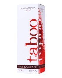 Stimuliuojantis masažo gelis peniui „Taboo Booster Gel“, 30 ml - Ruf