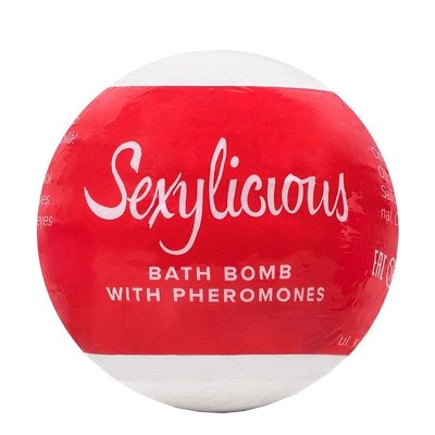 Vonios bomba su feromonais „Sexylicious“ - Obsessive