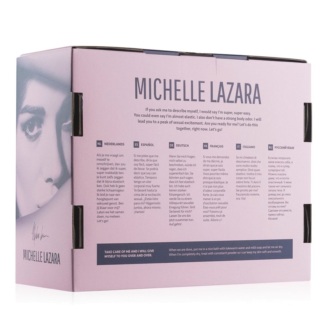 Masturbatorius „Michelle Lazara“ - Friend with Benefits