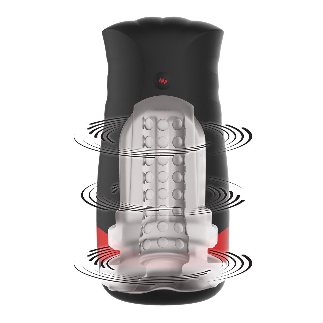 Automatinis masturbatorius „Fusion X Quantum Cyclone“ - Extreme
