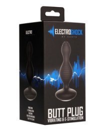 Elektrostimuliacinis analinis kaištis „Butt Plug E-stimulation“ - ElectroShock