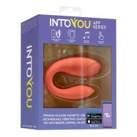 Išmanusis vibratorius poroms „App Remote Couple Toy“ - Intoyou