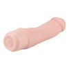 Vibruojantis dildo „Dr. Skin Dr. Steve“ - Blush