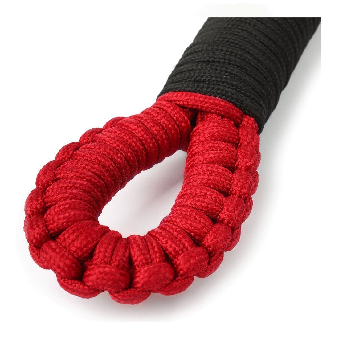 Botagas „Knot Flogger Red“ - Taboom