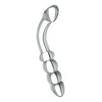 Stiklinis dildo „Hamsa“