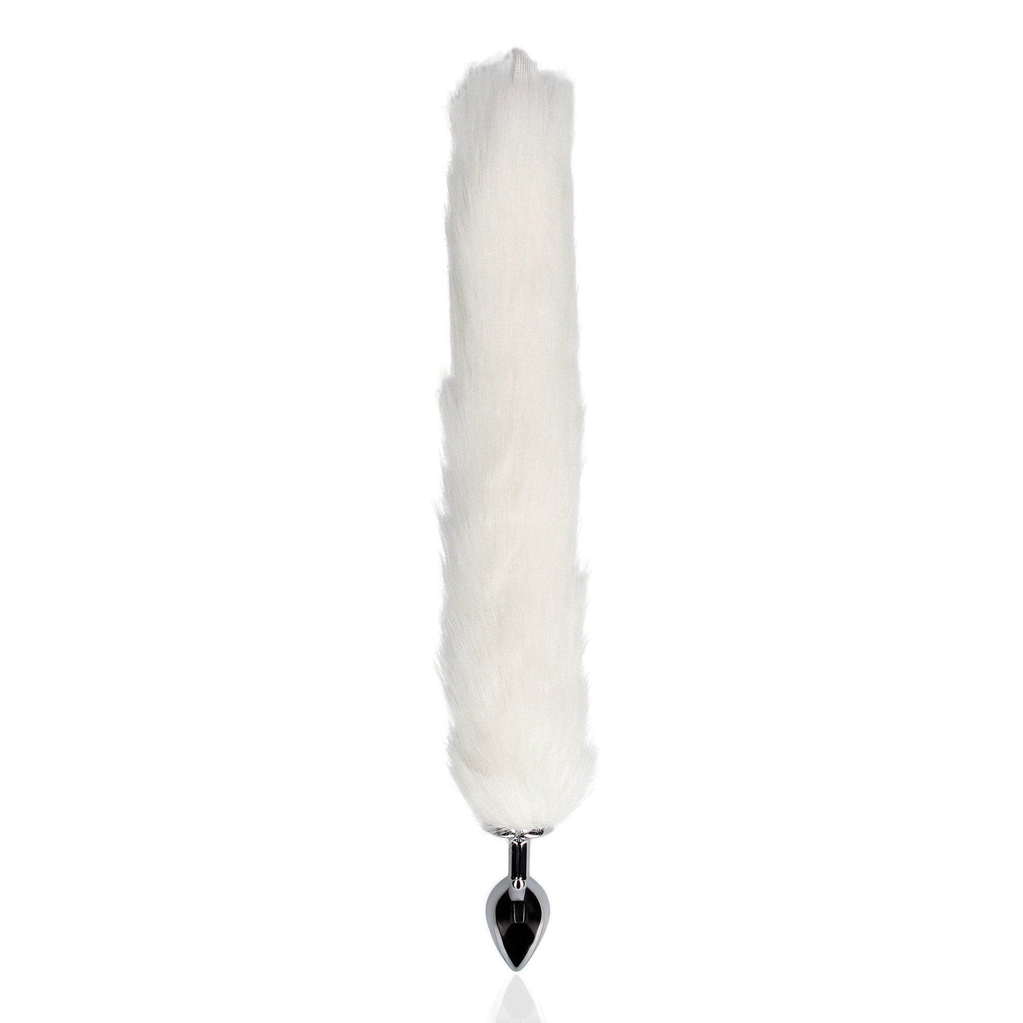 Šviečiantis analinis kaištis „Light-Up Fox Tail“ - Ouch!