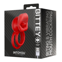 Vibruojantis penio žiedas „Bittey“ - Intoyou