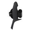 Vibuojantis tuščiaviduris strap-on dildo „H4 Size L“ - Virgite