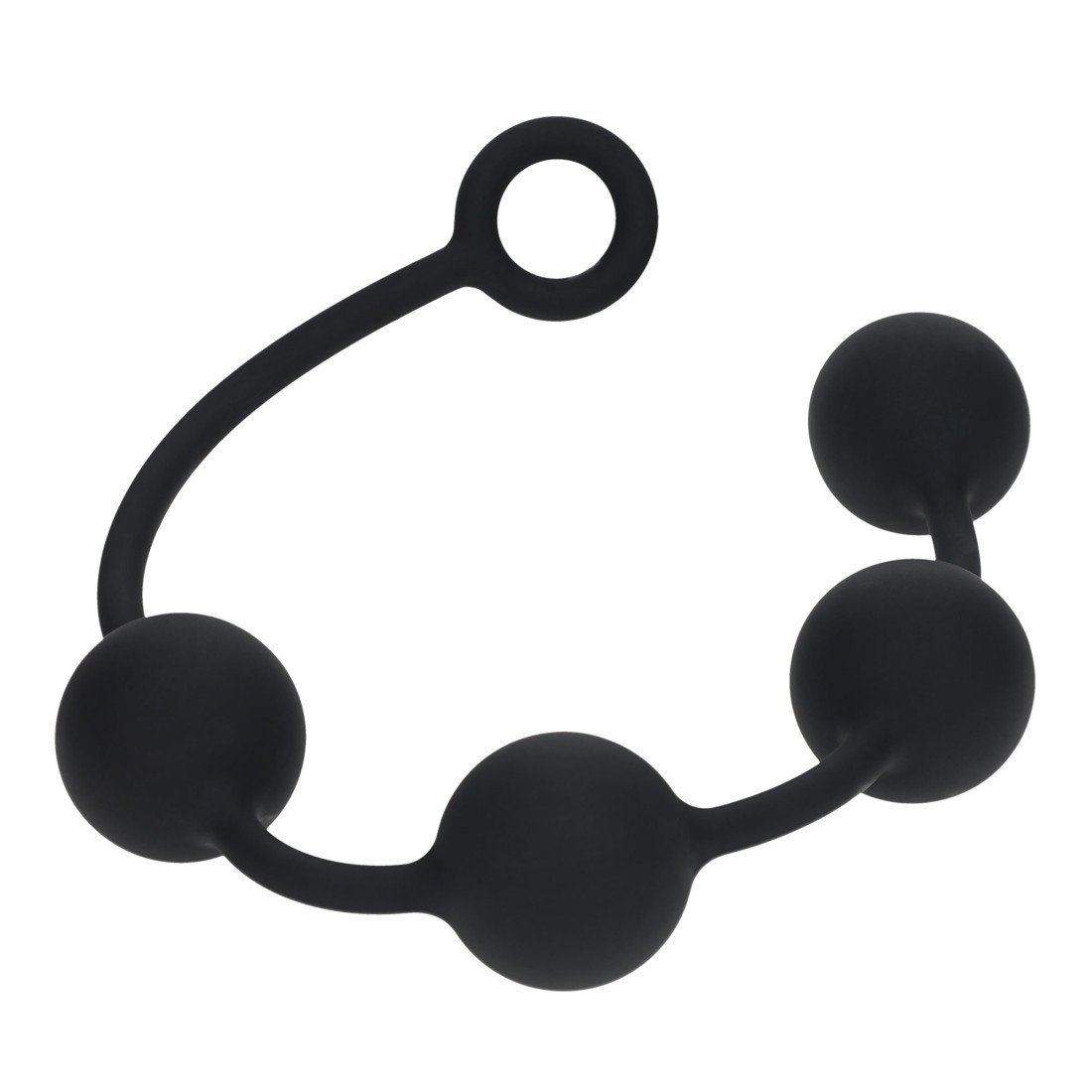 Analiniai karoliukai „Round Silicone Anal Ball - Large“ - Levelz Analiniai karoliukai „Round Silicone Anal Ball - Large“ - Levelz