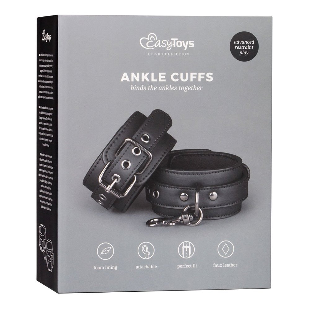 Antrankiai kulkšnims „Ankle Cuffs“ - EasyToys