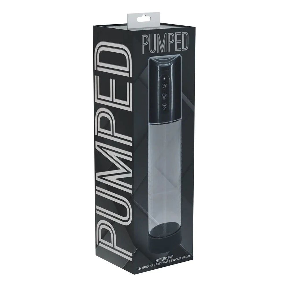 Automatinė penio pompa „Hyperpump“ - Pumped