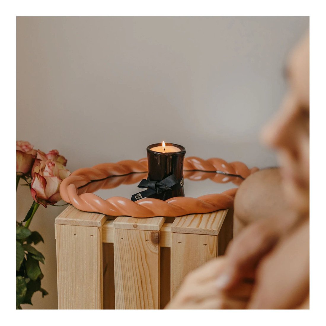 Masažinė žvakė „Titillating“, 120 g - YesforLov