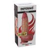 Silikoninis falo imitatorius „Inferno Dildos 18 cm“ - Hidden Desire