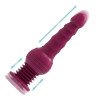 Automatinis vibratorius „Action Rocket“ - Intoyou