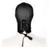 Kaukė „Lace Hood with Shiny Diamonds“ - Latetobed