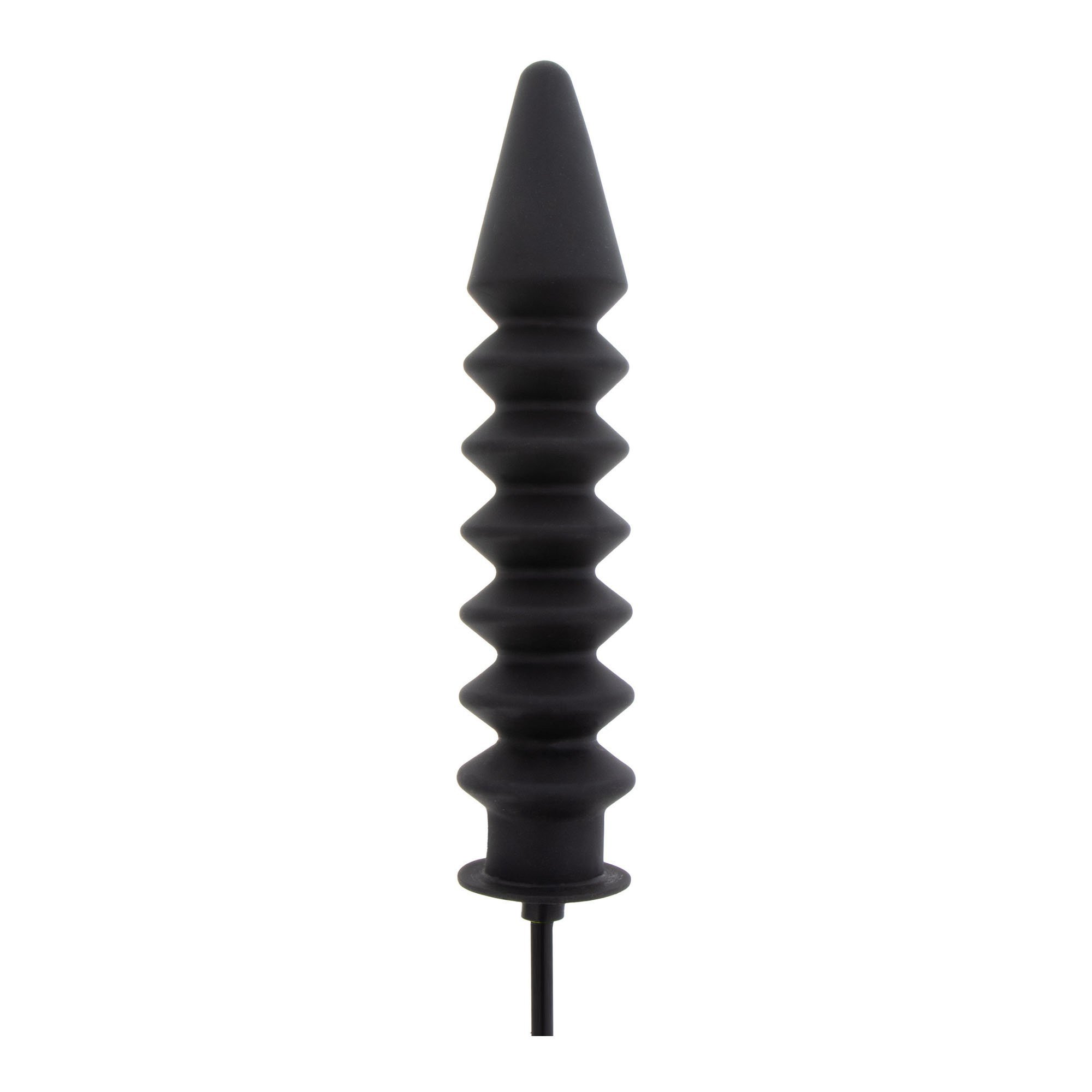 Pripučiamas analinis kaištis „Inflatable Ribbed Plug Expert“ - Extreme