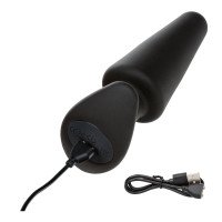 Vibruojantis analinis kaištis „Rock Bottom Tapered Probe“ - CalExotics