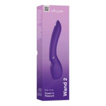 Išmanusis vibruojantis masažuoklis „We-Vibe Wand 2“ - We-Vibe