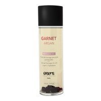 Masažo aliejus „Garnet Argan“, 100 ml - Exsens
