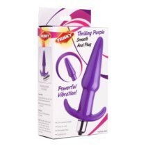 Vibruojantis analinis kaištis „Thrilling Purple“ - XR