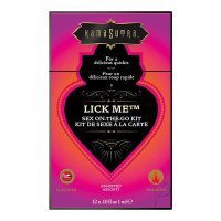 Intymios kosmetikos rinkinys „Lick Me“ - KamaSutra