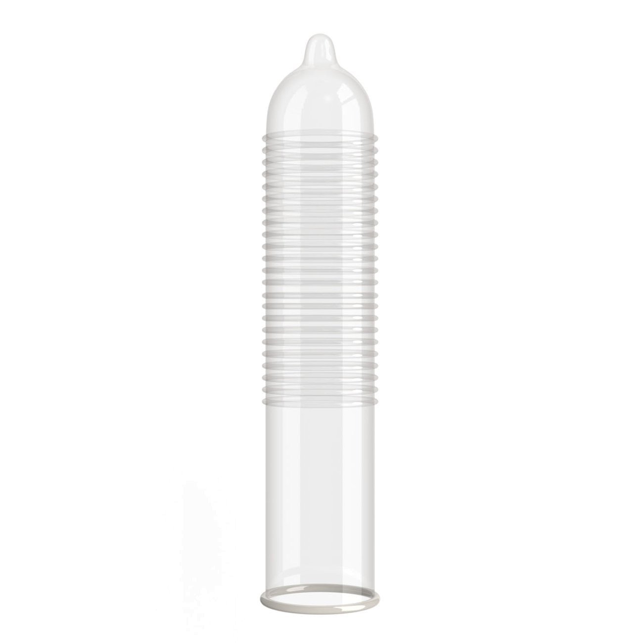 Stimuliuojantys prezervatyvai (pažeista pakuotė) „Ribbed Passion“, 12 vnt. - Pasante