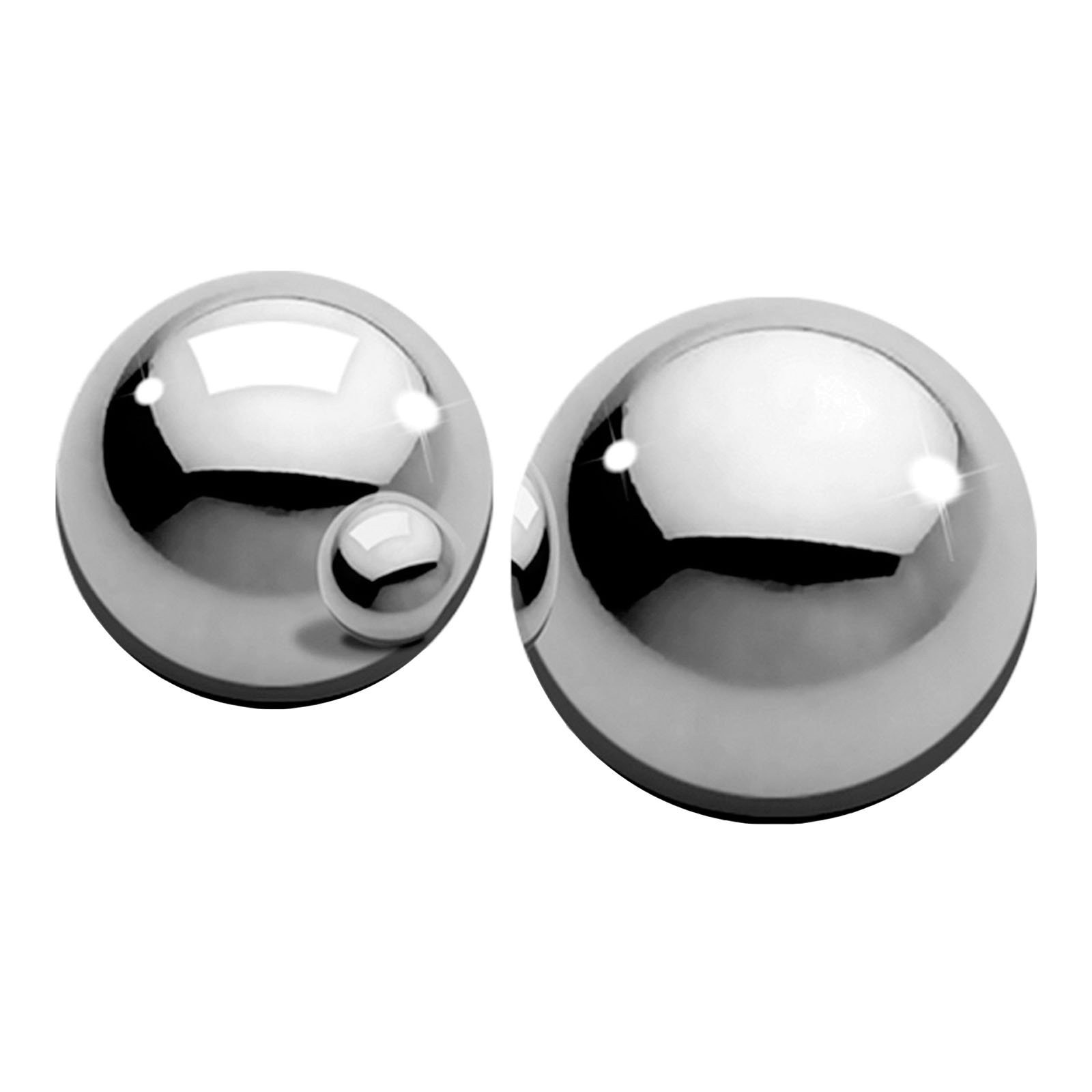 Vaginaliniai kamuoliukai „Medium Weight Ben Wa Balls“ - Ouch!