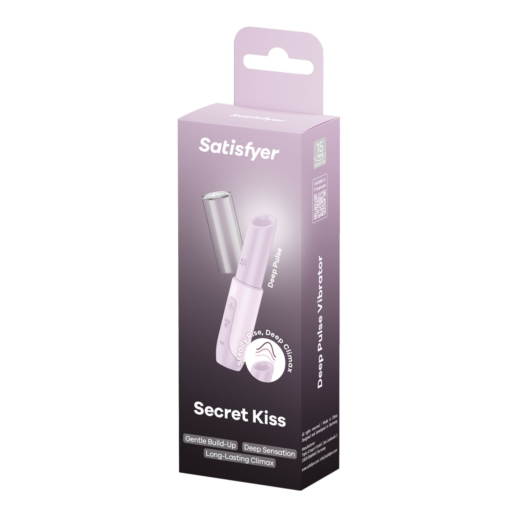 Klitorinis stimuliatorius „Secret Kiss“ - Satisfyer