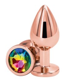 Analinis kaištis „Rear Assets Rose Gold M“ - NS Novelties