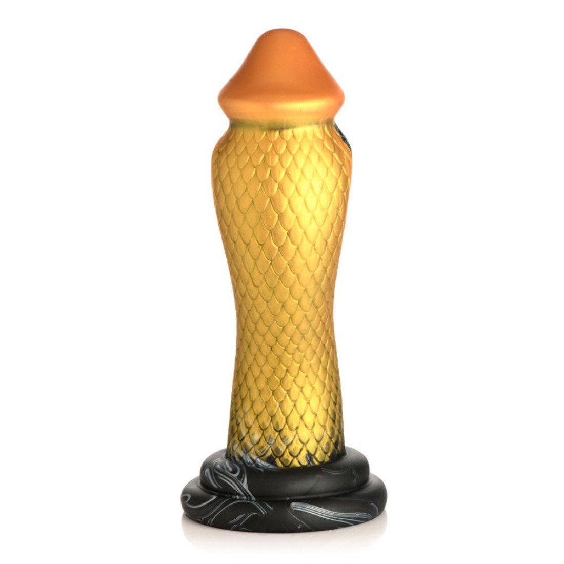 Silikoninis dildo „Golden Mamba“ - XR