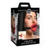 Vibruojantis burnos kaištis „Vibrating Sissy Mouth Gag“ - Master Series