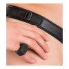 Vibruojantis strap-on dildo „Inferno 20 cm“ - Hidden Desire