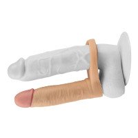 Strap-on dildo „The Ultra Soft Double Nr. 5.8“ - Love Toy