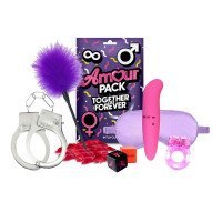Sekso žaislų rinkinys „Amour Pack Together & Forever“ - Intoyou