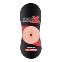 Vibruojantis masturbatorius „Fusion X Anal Stroker“ - Hidden Desire