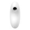 Baltas klitorinis stimuliatorius - vibratorius „Vulva Lover 2“ - Satisfyer