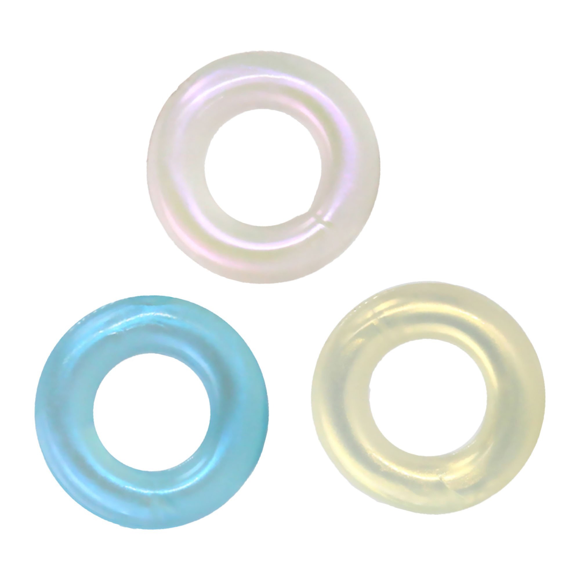 Penio žiedų rinkinys „Stamina Rings“ - NS Novelties