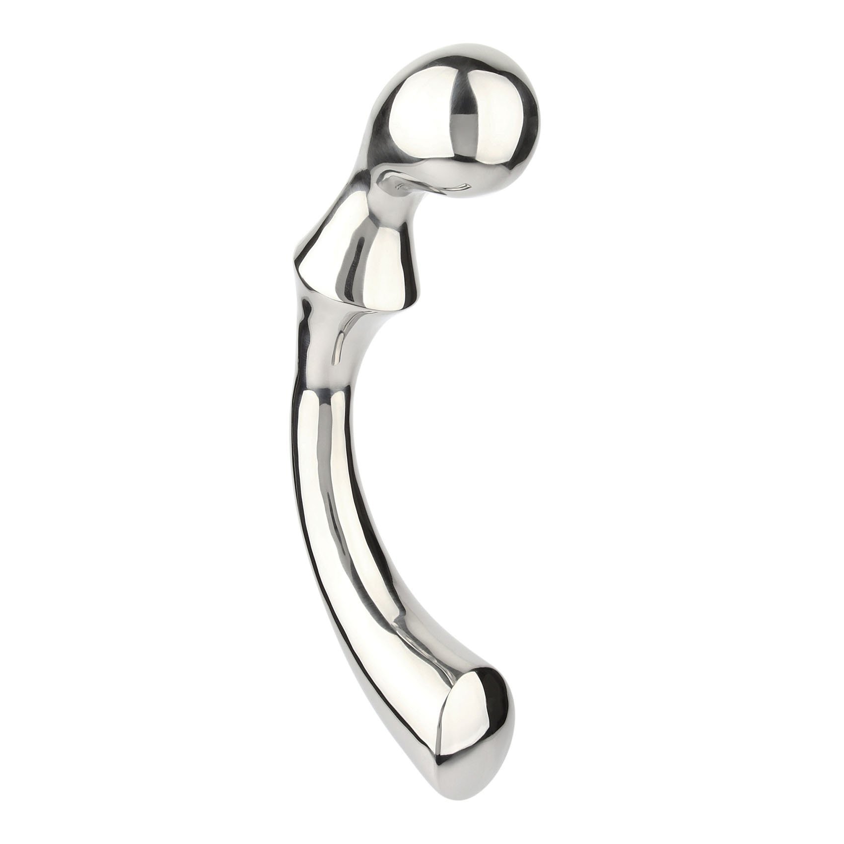 Metalinis dildo „Deluxe G-Spot Wand“ - Mr. Steel