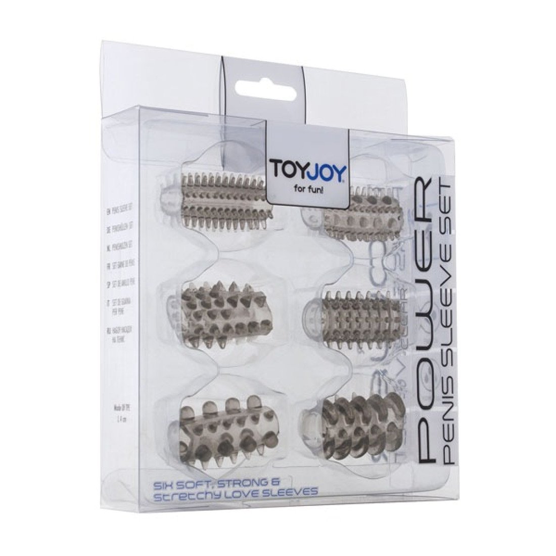 Penio movų rinkinys „Power Sleeve Set“ - ToyJoy